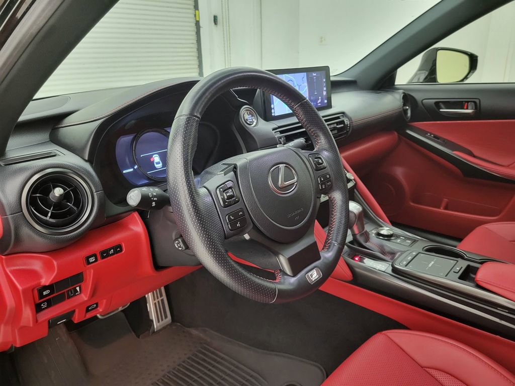 Used 2023 Lexus IS 350 F Sport image 34