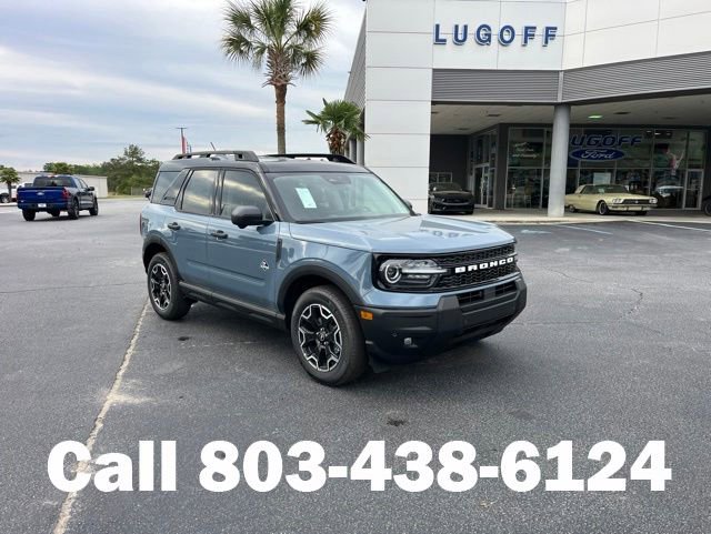 New 2026 Ford Bronco Sport Outer Banks
