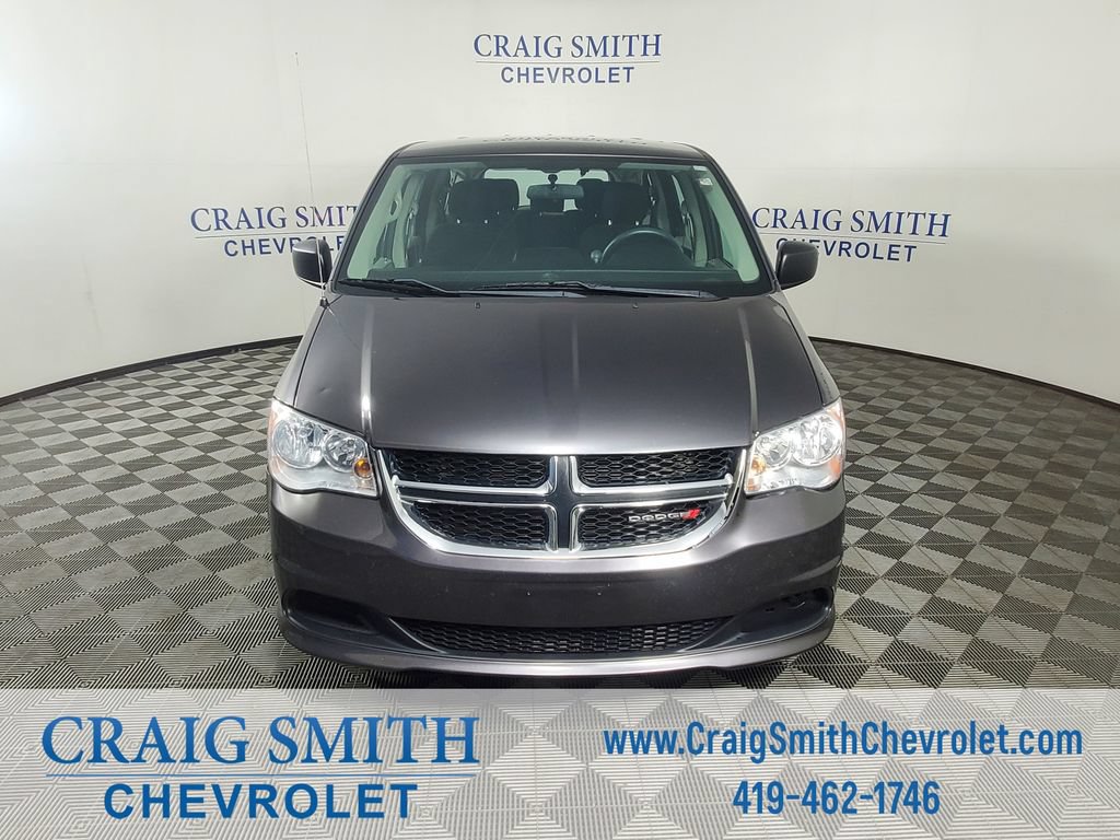 Used 2016 Dodge Grand Caravan American Value Package FWD image 8