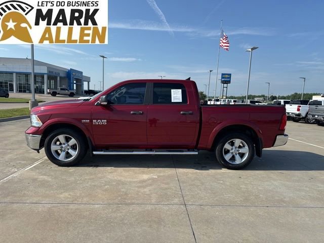 Used 2015 RAM 1500 Outdoorsman RWD image 3