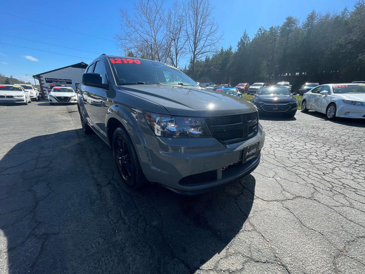 Used 2020 Dodge Journey SE w/ Blacktop Package image 13