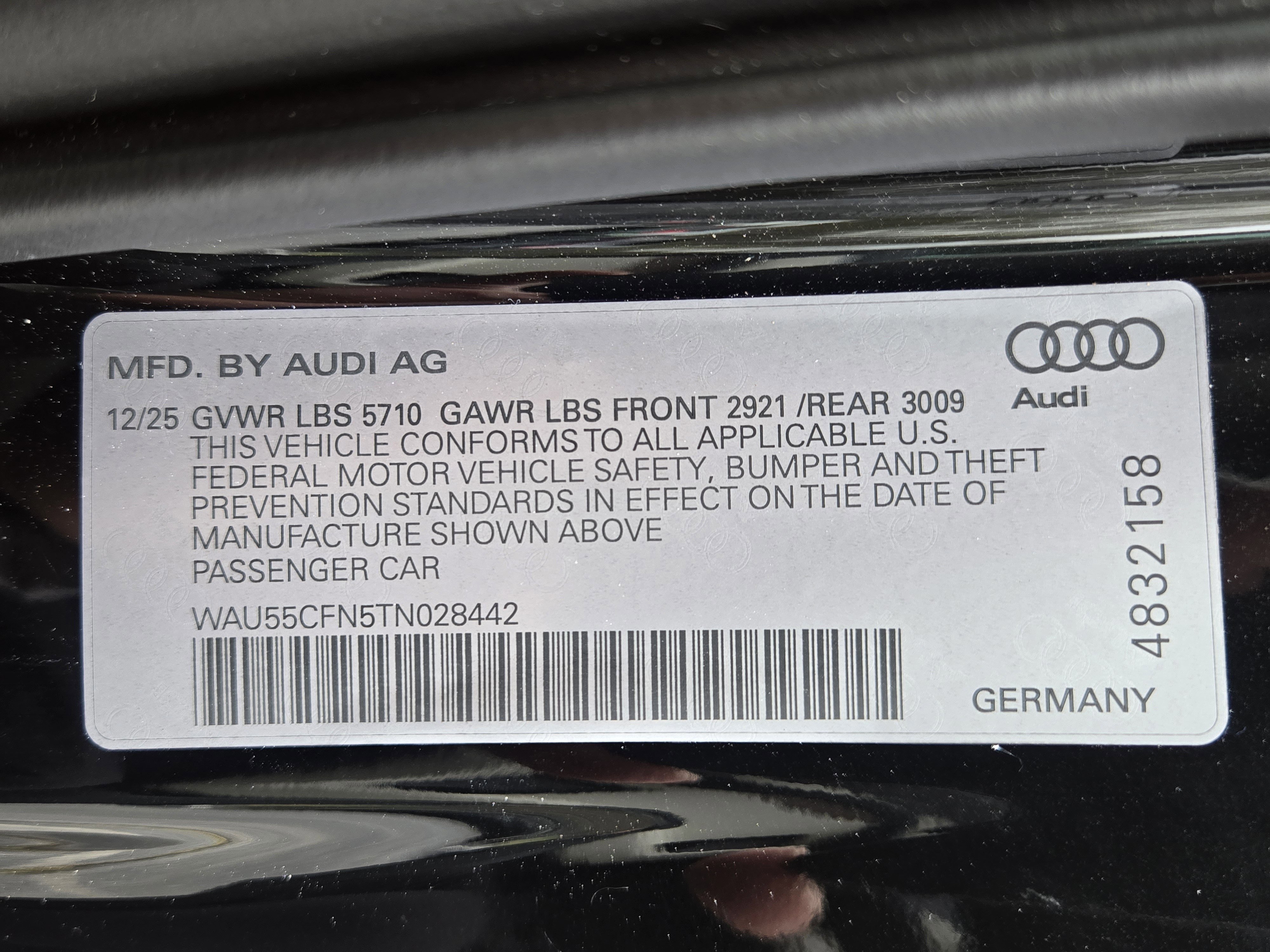 New 2026 Audi A6 Premium Plus image 31