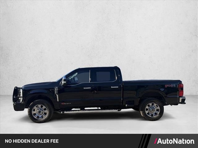 Used 2024 Ford F250 Lariat w/ Chrome Package AWD/4WD video 1
