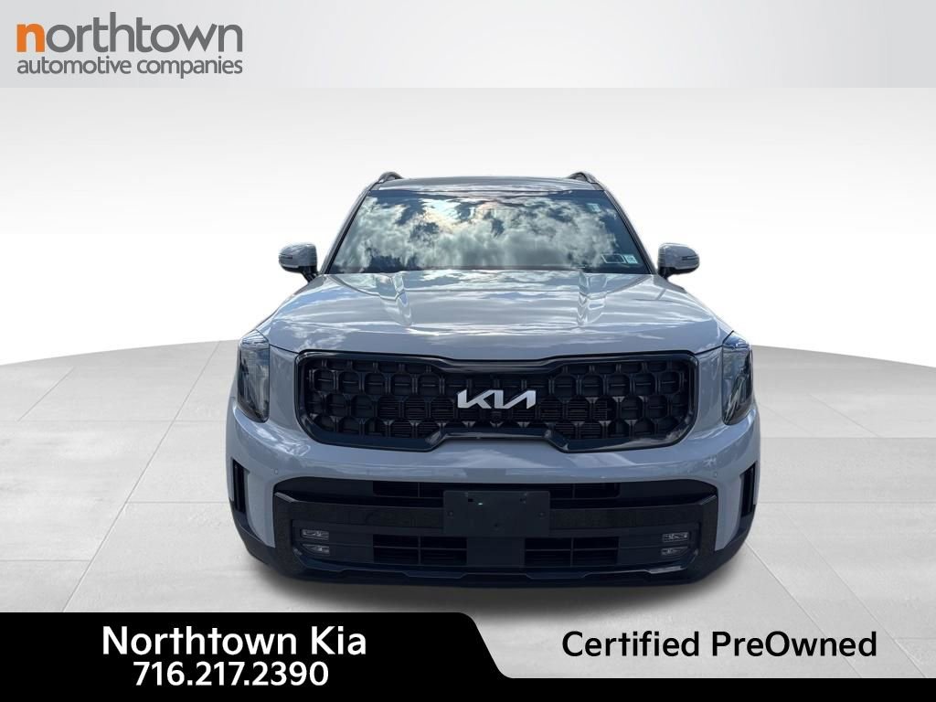 Certified 2024 Kia Telluride SX Prestige X-Line AWD/4WD image 3
