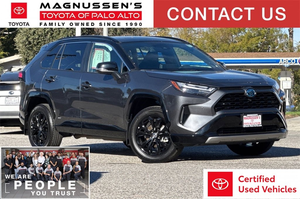 Certified 2022 Toyota RAV4 XSE
