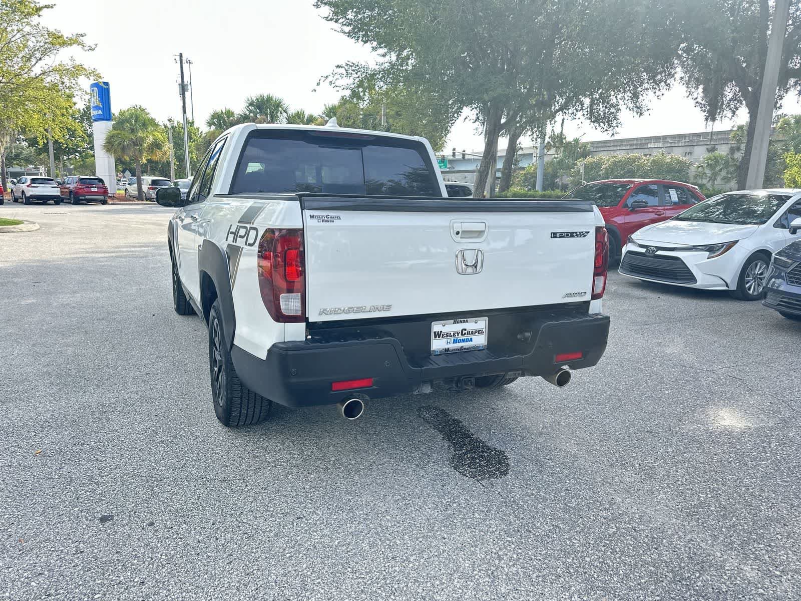 Used 2022 Honda Ridgeline RTL-E image 4