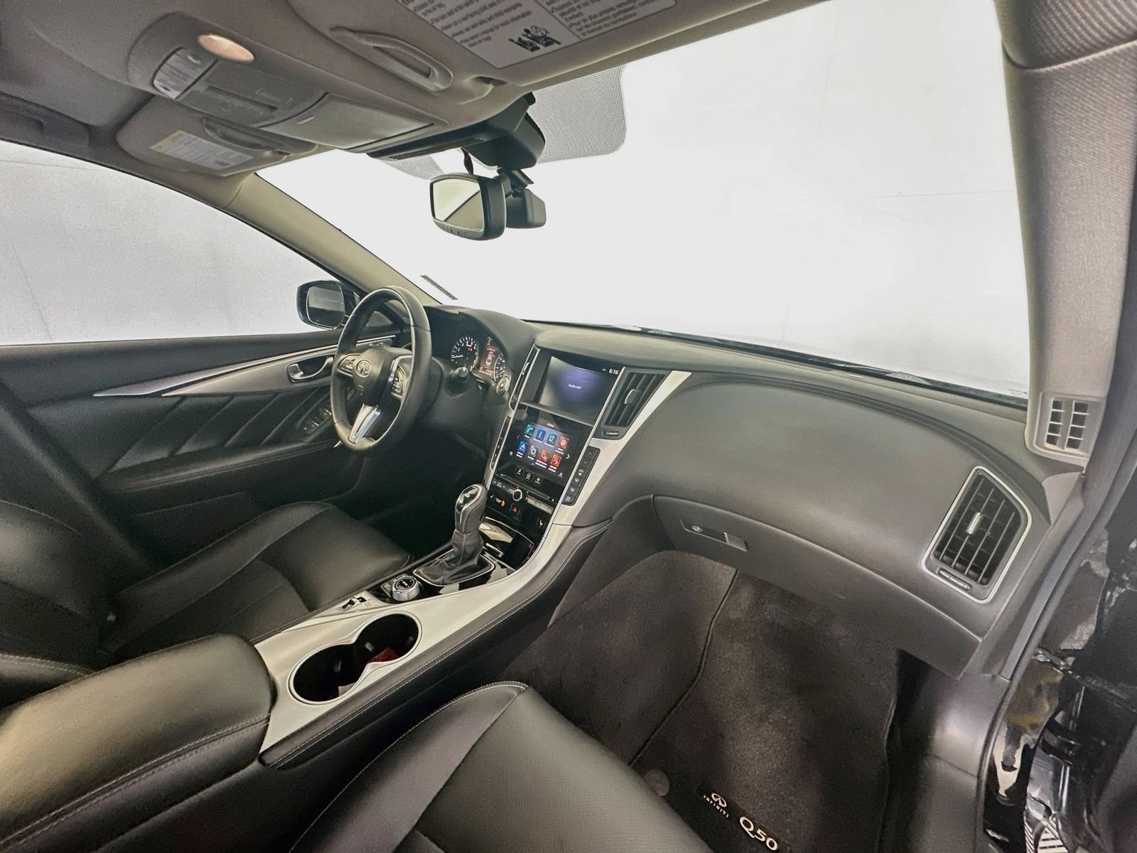 Used 2022 INFINITI Q50 Luxe w/ Cargo Package AWD/4WD image 30