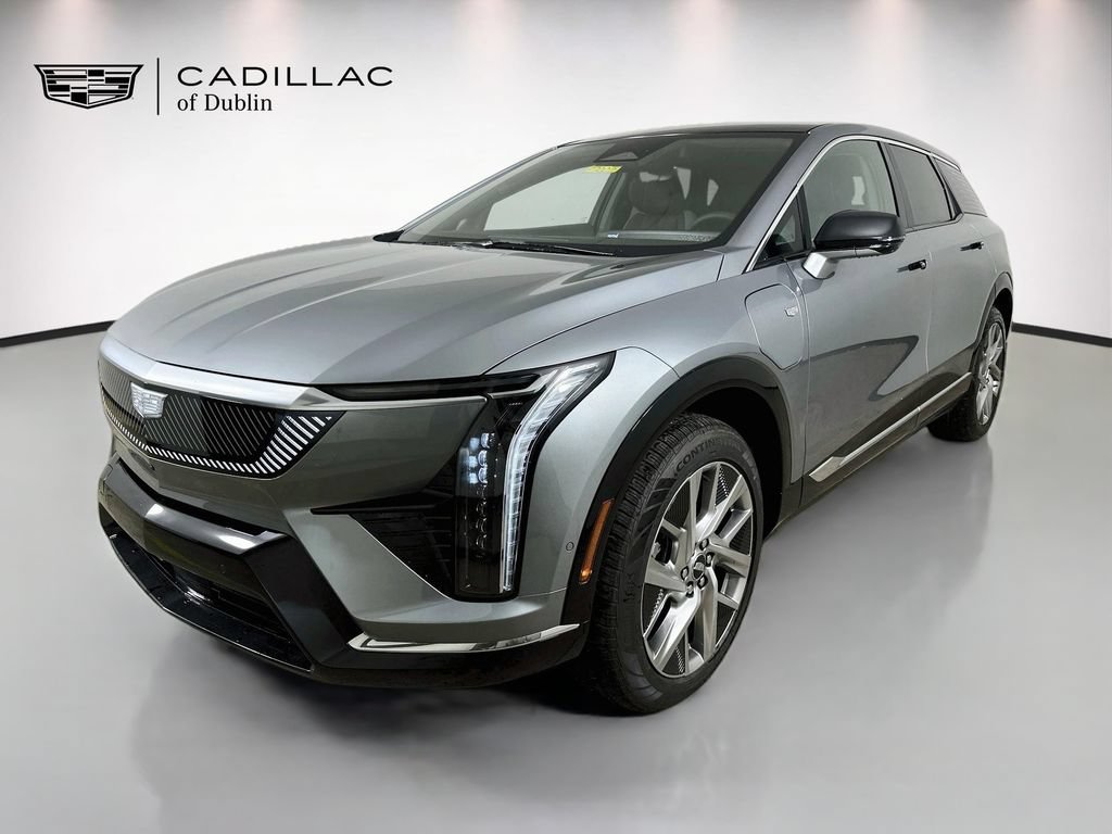 New 2027 Cadillac Optiq Luxury w/ LPO, Floor Liner Package