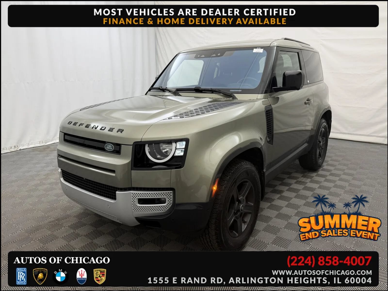Used 2022 Land Rover Defender 90 AWD/4WD image 1