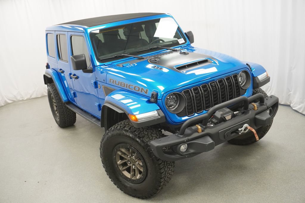 Used 2024 Jeep Wrangler Unlimited Rubicon 392 image 10