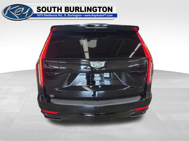 Used 2022 Cadillac Escalade ESV Sport Platinum w/ LPO, ONYX Package AWD/4WD image 5