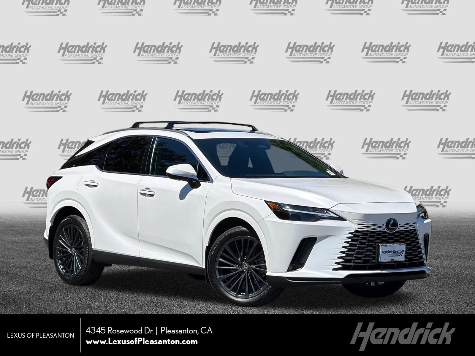Certified 2025 Lexus RX 350h w/ Convenience Package