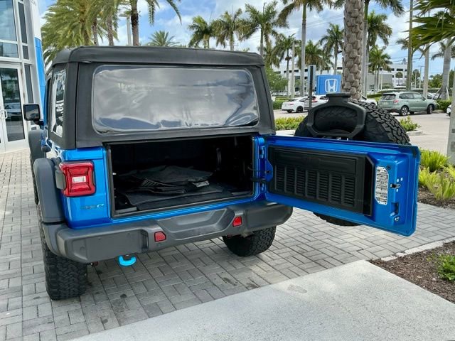 Used 2022 Jeep Wrangler Unlimited Rubicon 4xe w/ Cold Weather Group image 13
