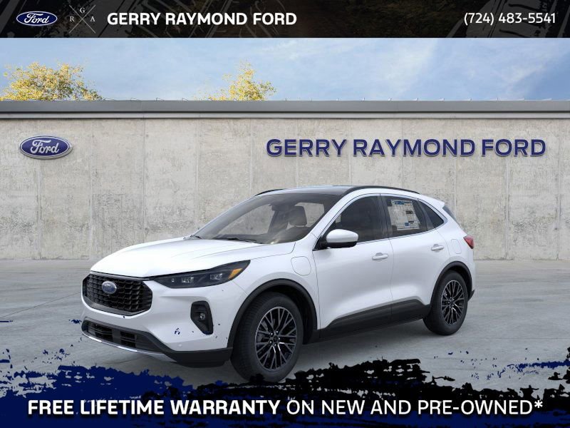 New 2025 Ford Escape SE w/ PHEV Premium Package image 1