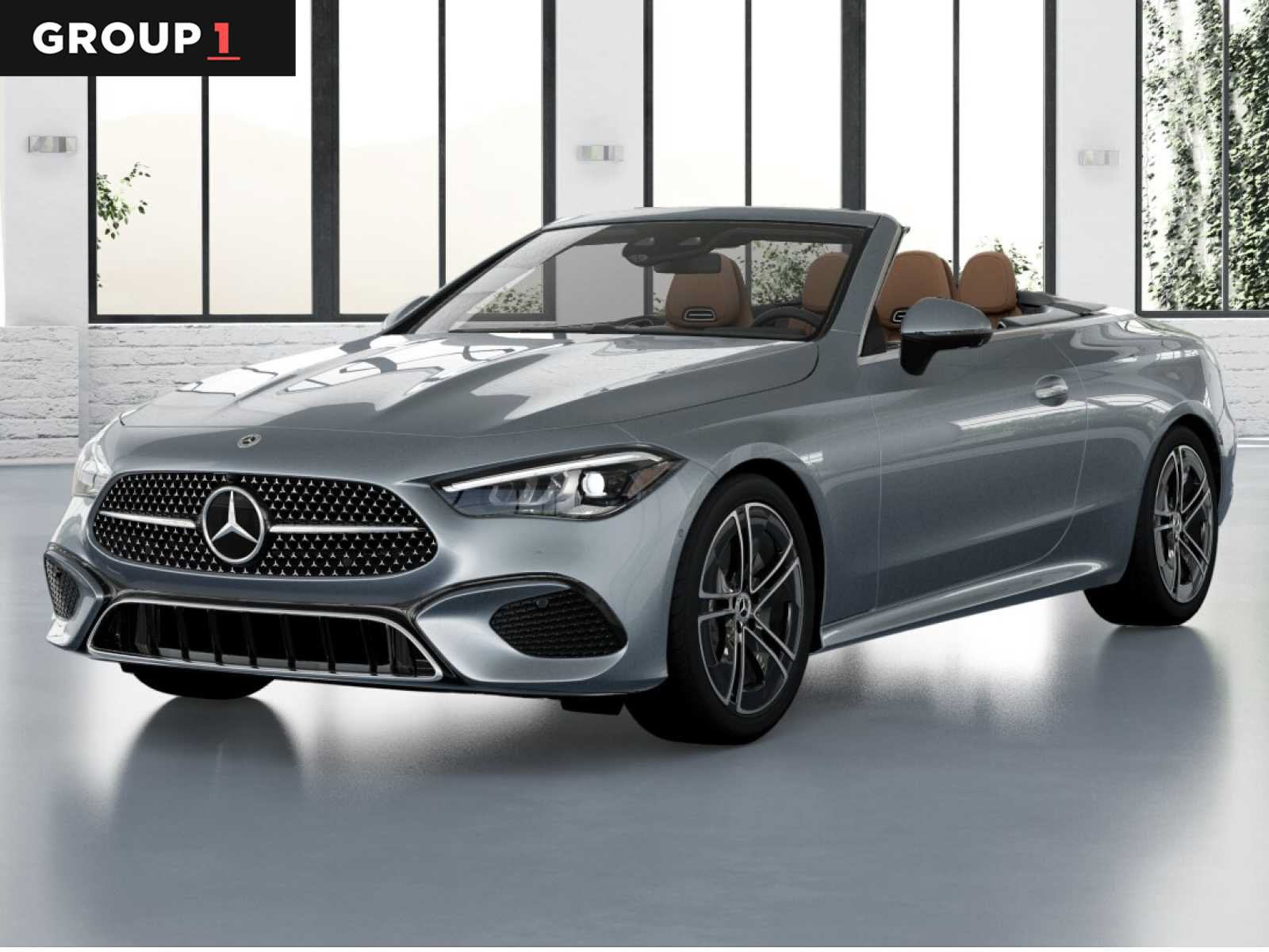 New 2027 Mercedes-Benz CLE 300 4MATIC Cabriolet image 1