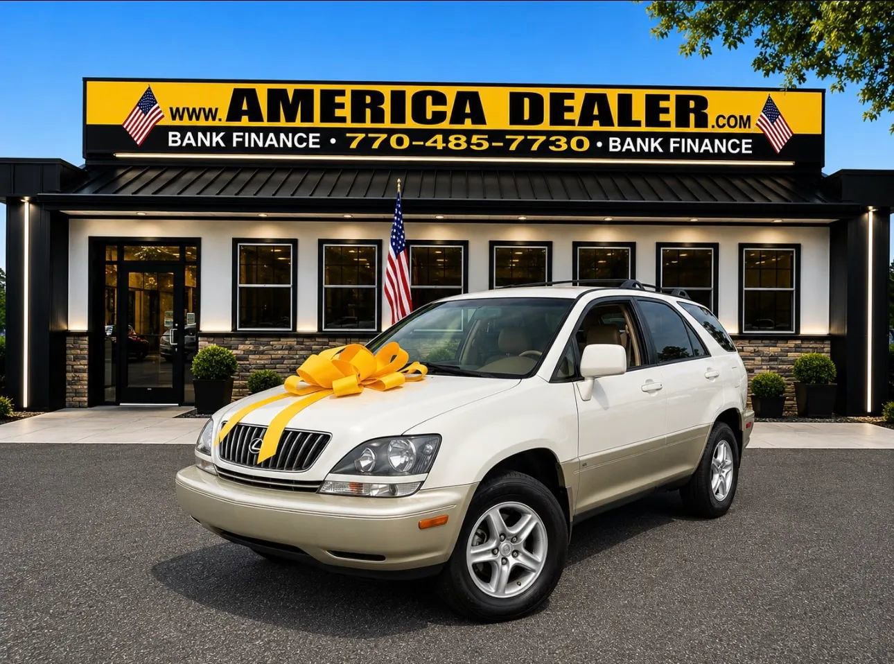 Used 2000 Lexus RX 300 FWD image 1
