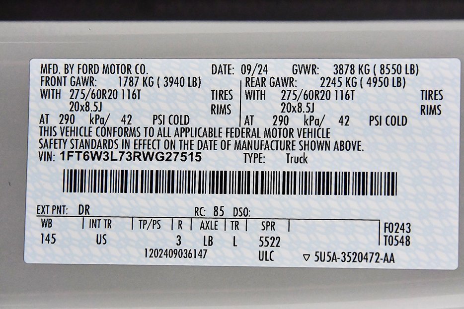 Used 2024 Ford F150 Lightning Flash image 17