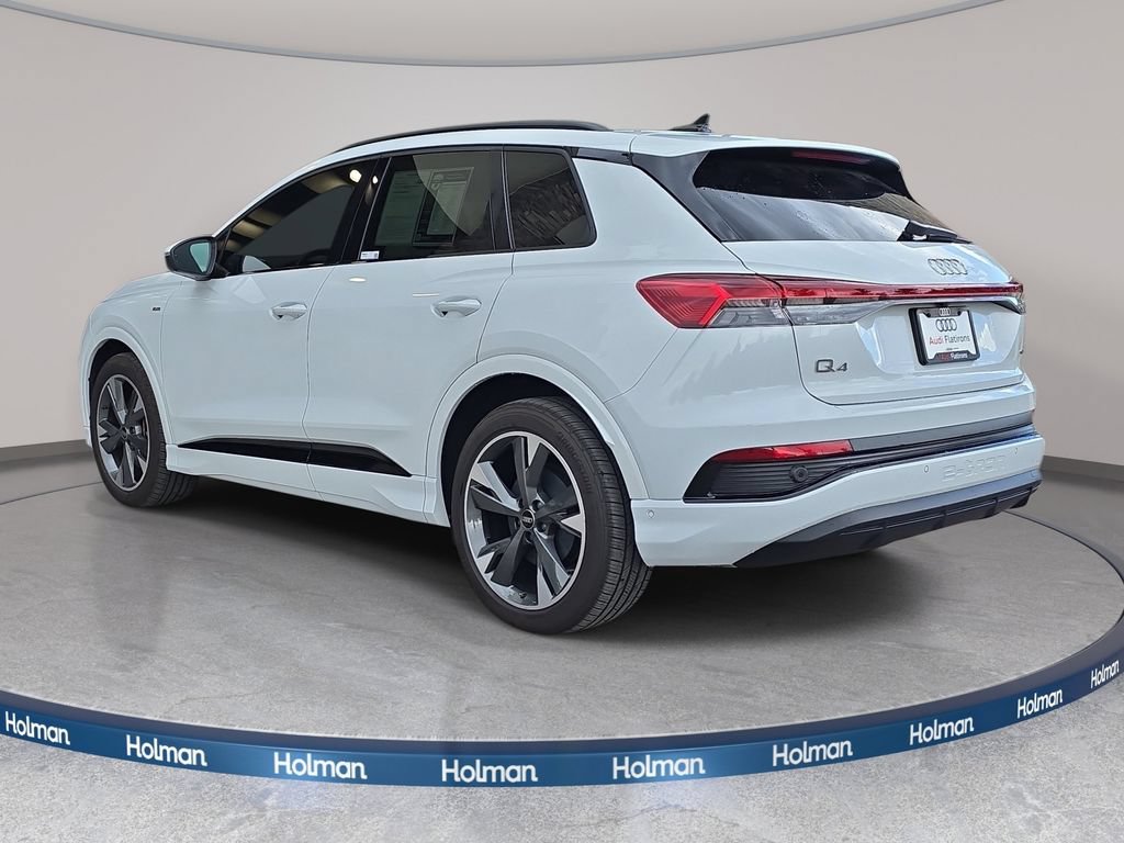Used 2024 Audi Q4 e-tron Premium Plus w/ Premium Plus AWD/4WD image 8