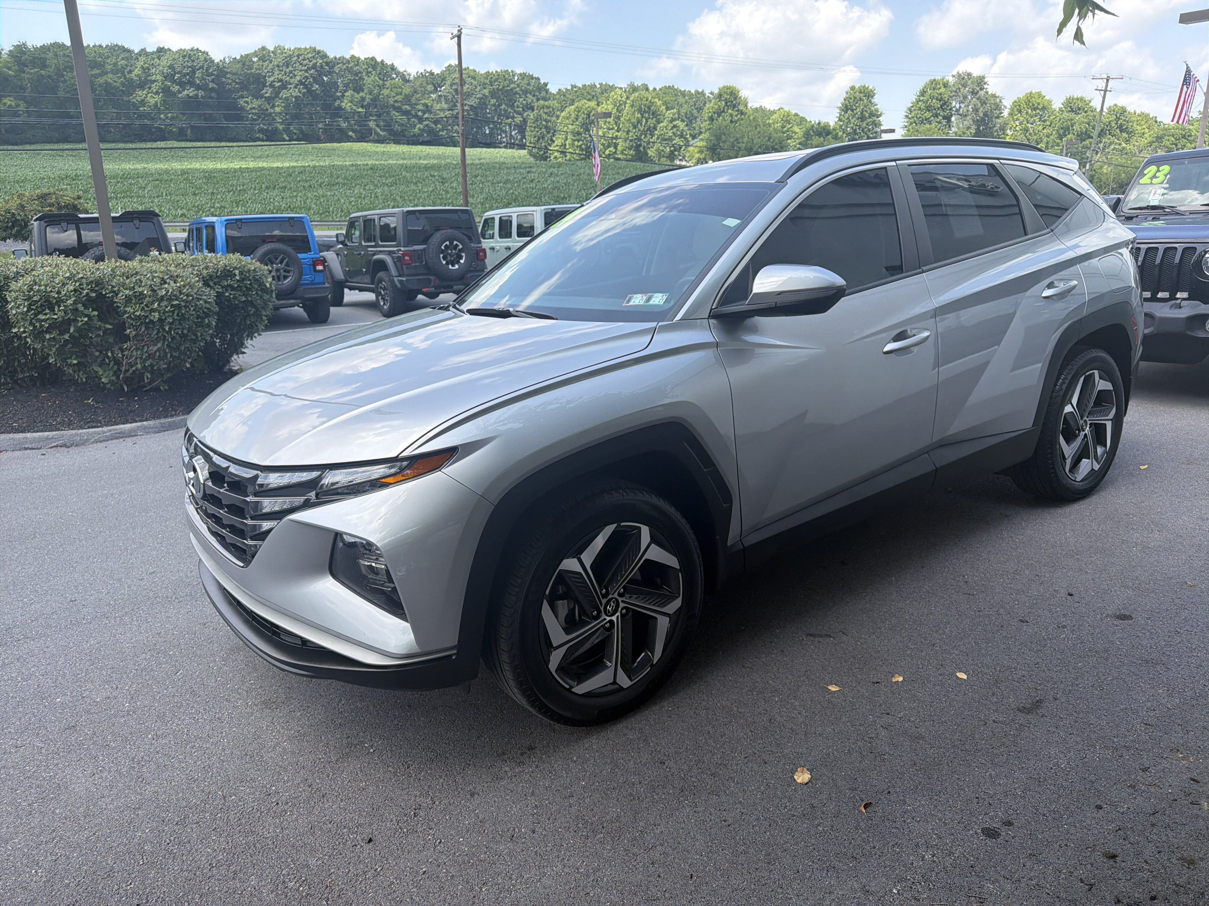 Used 2024 Hyundai Tucson SEL w/ Convenience Package AWD/4WD image 8