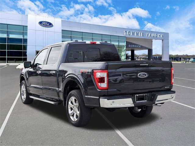 Used 2021 Ford F150 Lariat w/ Equipment Group 502A High image 2