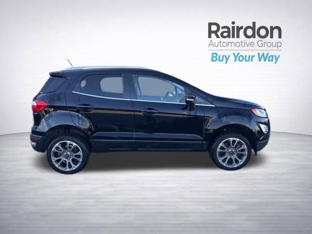 Used 2022 Ford EcoSport Titanium w/ Interior Protection Package image 9