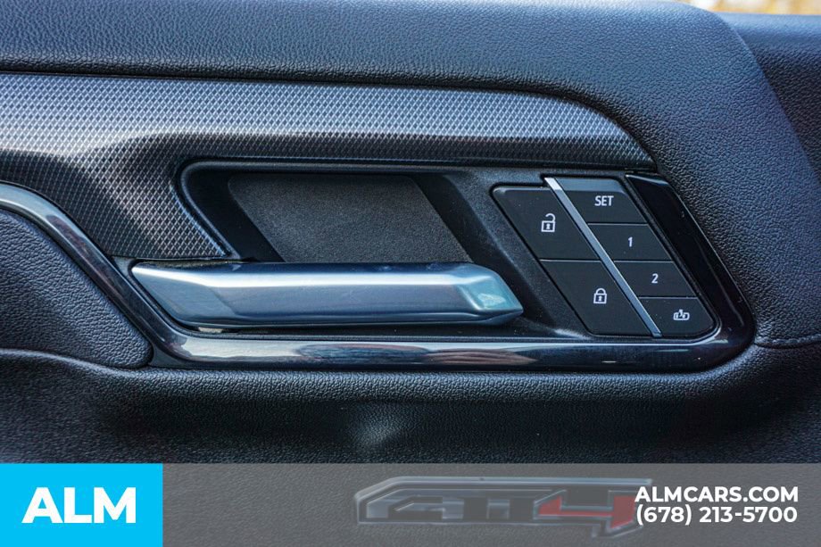 Used 2025 GMC Sierra 1500 AT4 w/ AT4 Preferred Package image 50