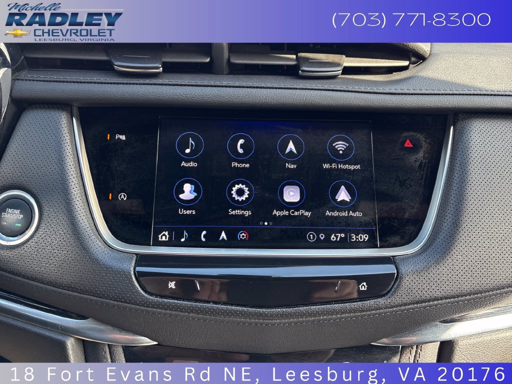 Used 2025 Cadillac XT5 Premium Luxury AWD/4WD image 17