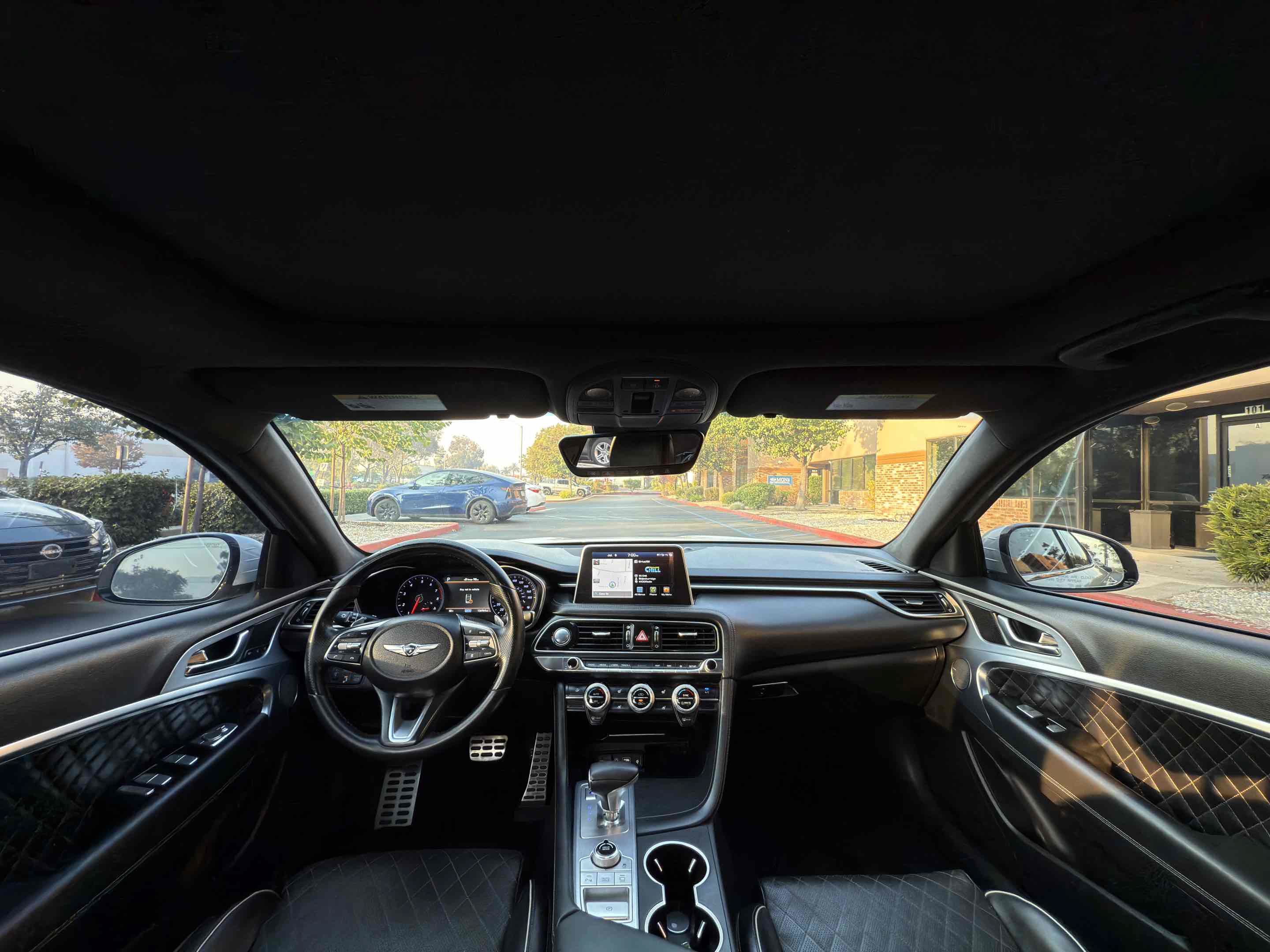 Used 2019 Genesis G70 3.3T Advanced w/ Sport Package RWD image 28