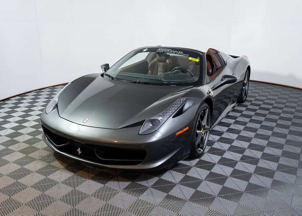 Certified 2014 Ferrari 458 Spider image 16