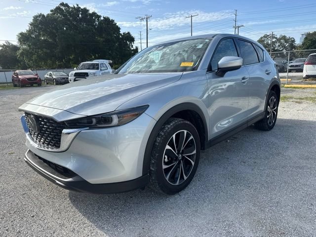 Used 2023 MAZDA CX-5 AWD 2.5 S w/ Premium Plus Pkg image 3