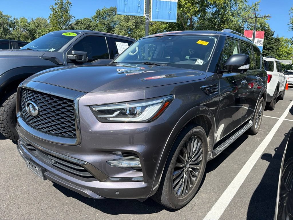 Used 2023 INFINITI QX80 Premium Select w/ Cargo Package AWD/4WD image 2