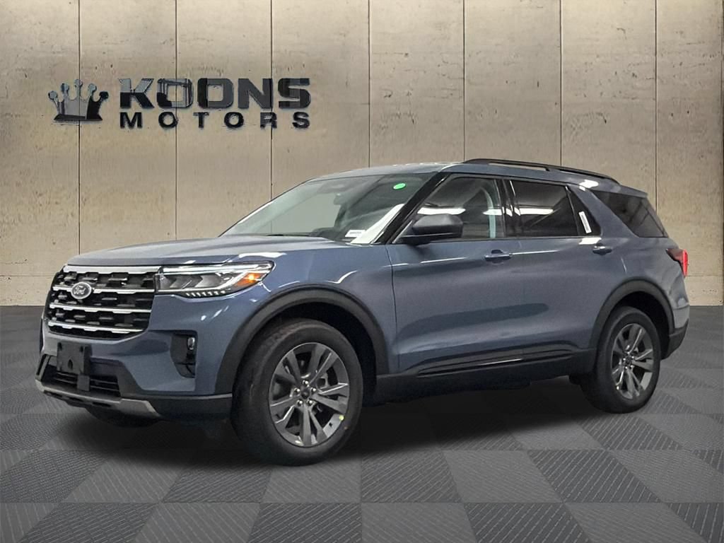 New 2026 Ford Explorer Active w/ Active Comfort Package