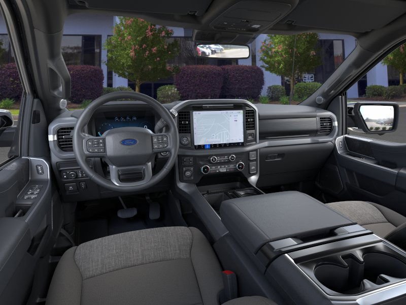 New 2025 Ford F150 XLT w/ Equipment Group 303A High AWD/4WD image 9