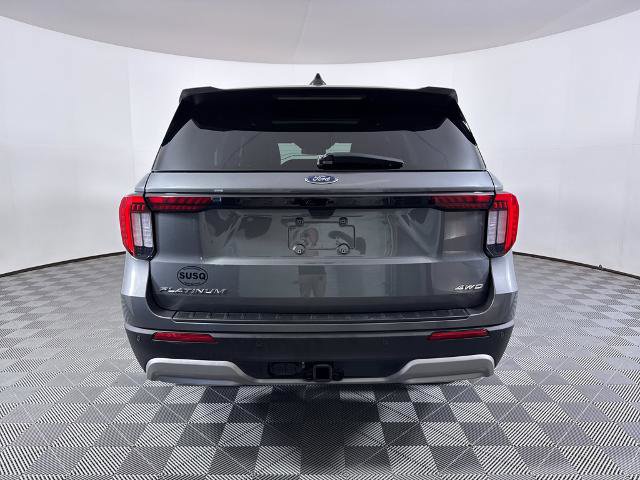 Certified 2025 Ford Explorer Platinum w/ LUX Leather Package AWD/4WD image 12