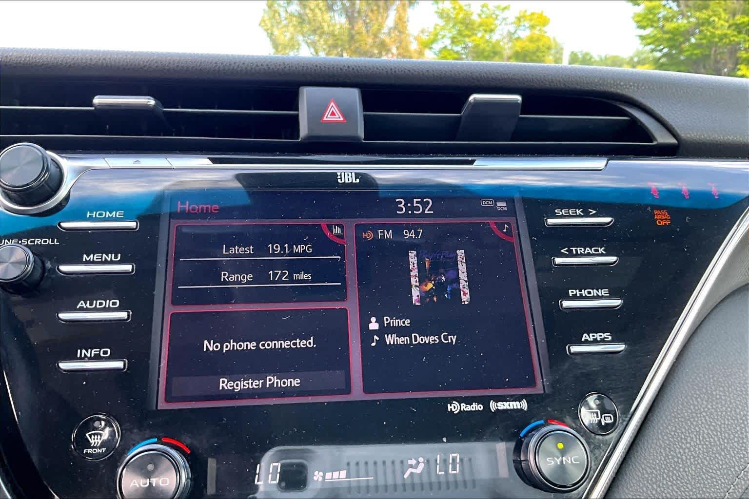 Used 2018 Toyota Camry XSE w/ Audio Package FWD image 34