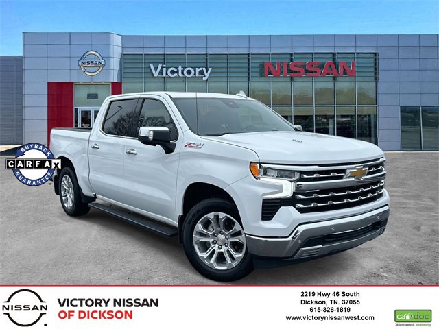 Used 2022 Chevrolet Silverado 1500 LTZ w/ LTZ Premium Package video 1