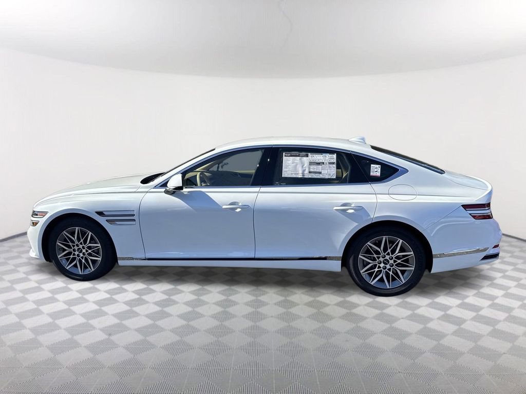 New 2026 Genesis G80 2.5T AWD/4WD image 8