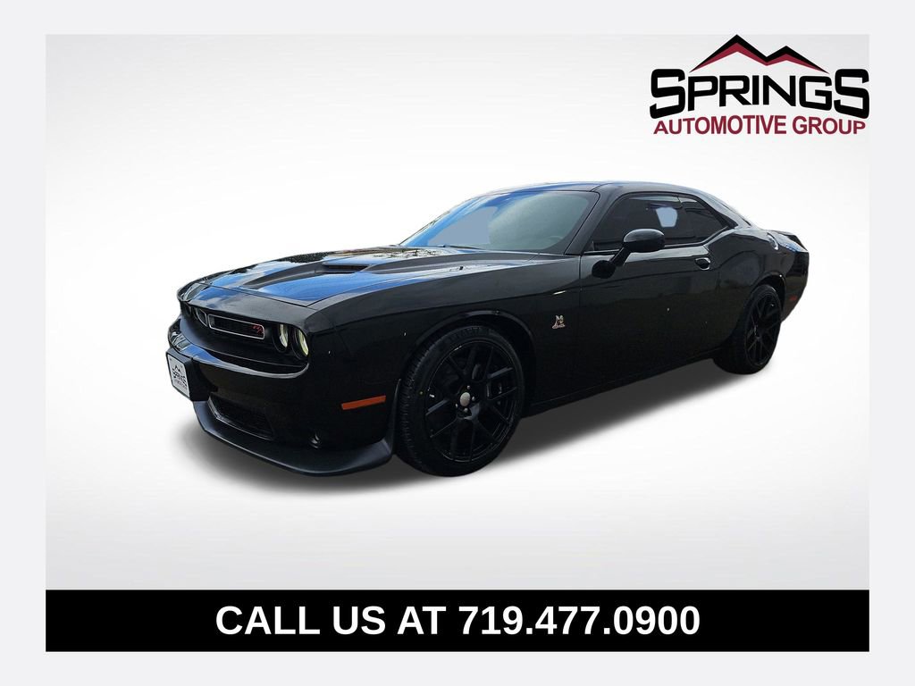 Used 2015 Dodge Challenger R/T Scat Pack w/ Leather Interior Group RWD image 1