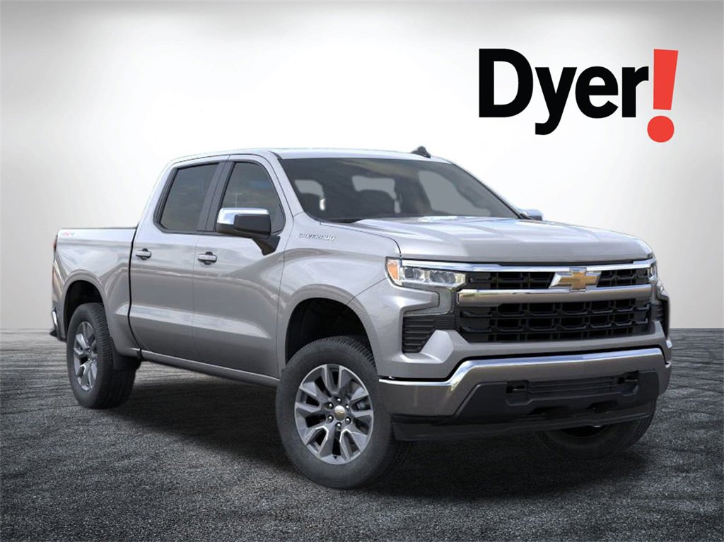 New 2026 Chevrolet Silverado 1500 LT image 1