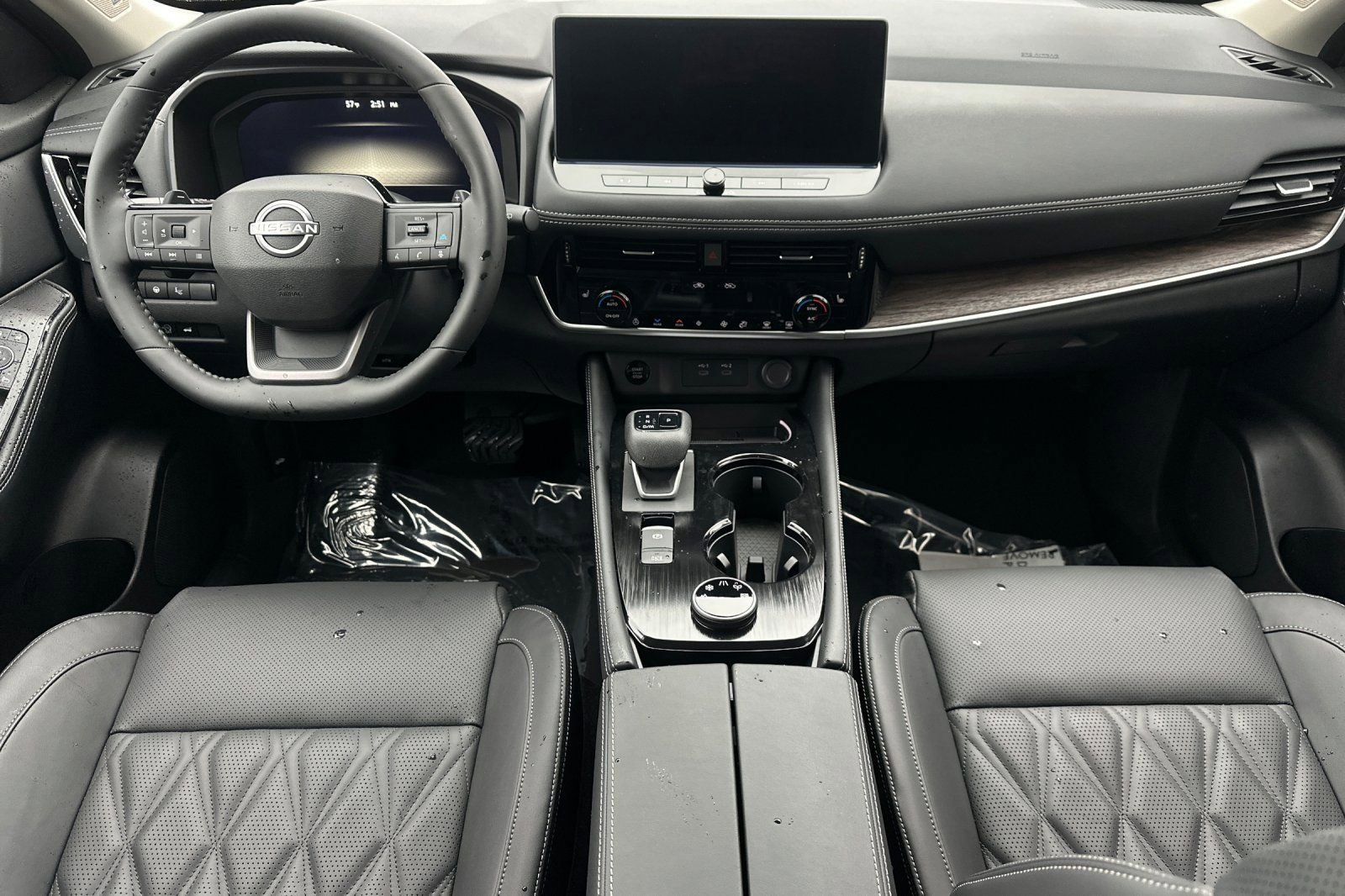 New 2026 Nissan Rogue Platinum w/ Platinum Premium Package image 16