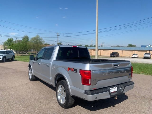 Used 2019 Ford F150 Platinum w/ Equipment Group 701A Luxury image 5