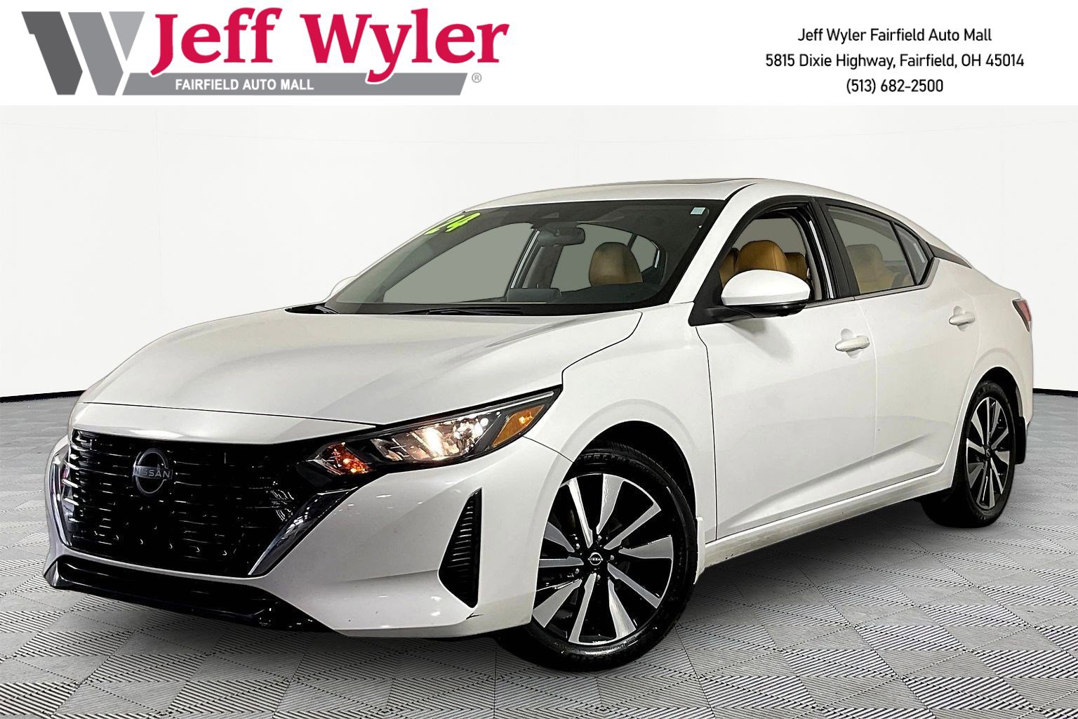 Used 2024 Nissan Sentra SV w/ SV Premium Package FWD image 1