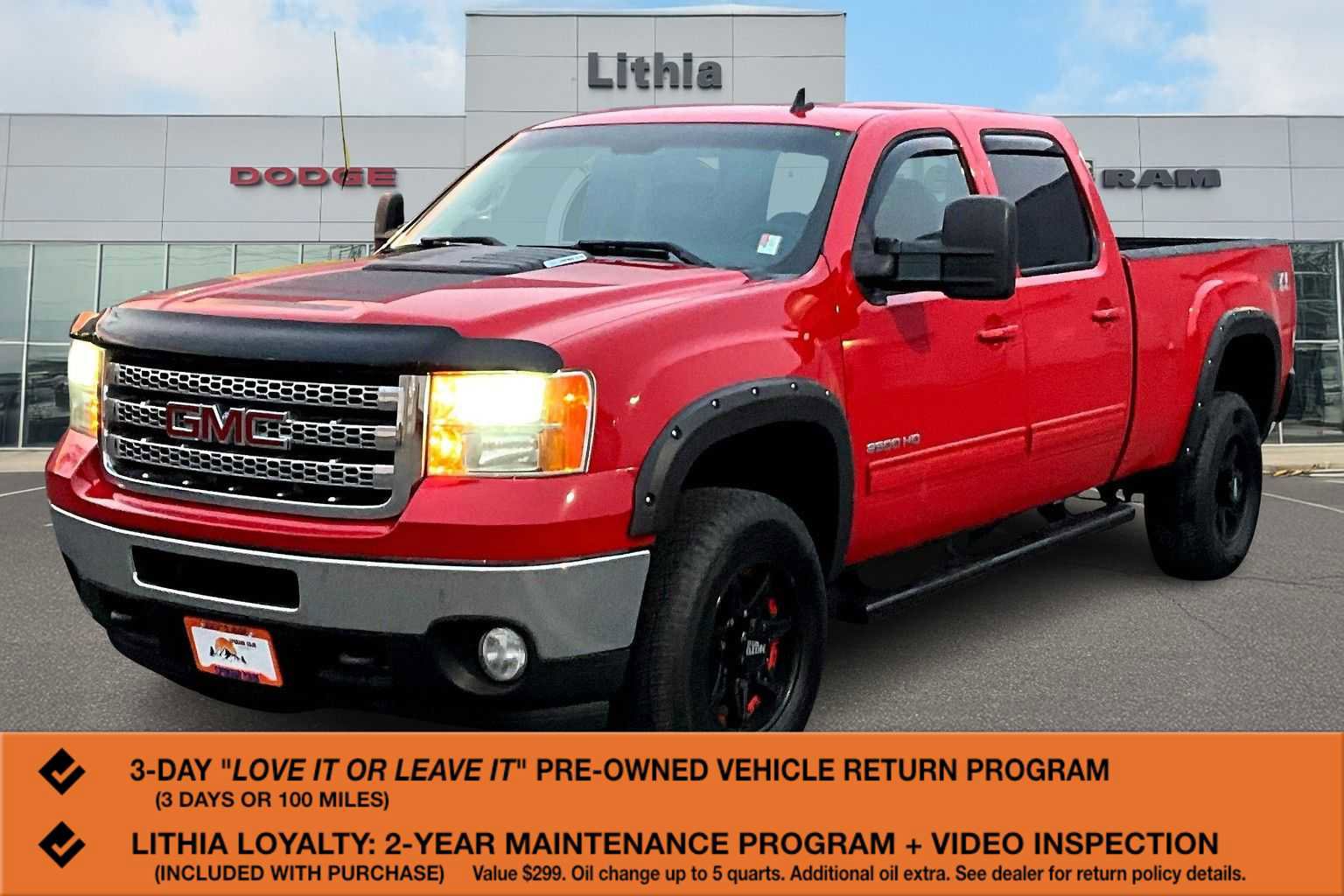Used 2012 GMC Sierra 2500 SLT image 1