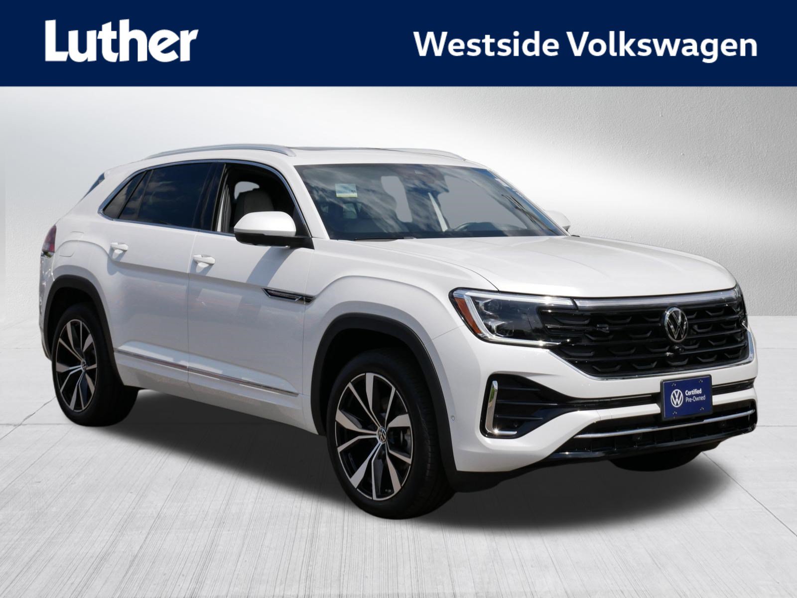 Certified 2025 Volkswagen Atlas Cross Sport SEL Premium R-Line