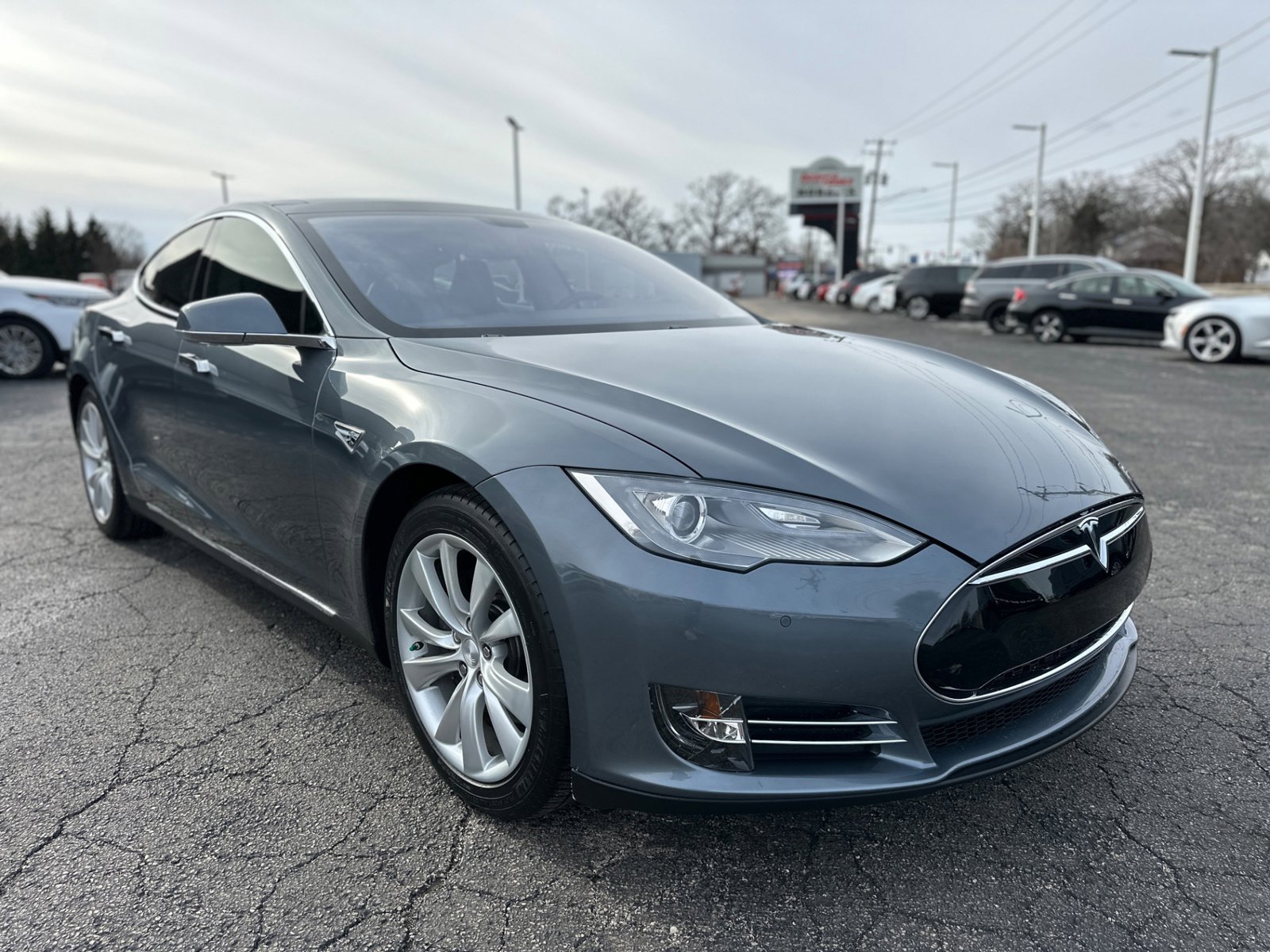 Used 2014 Tesla Model S 85 image 7
