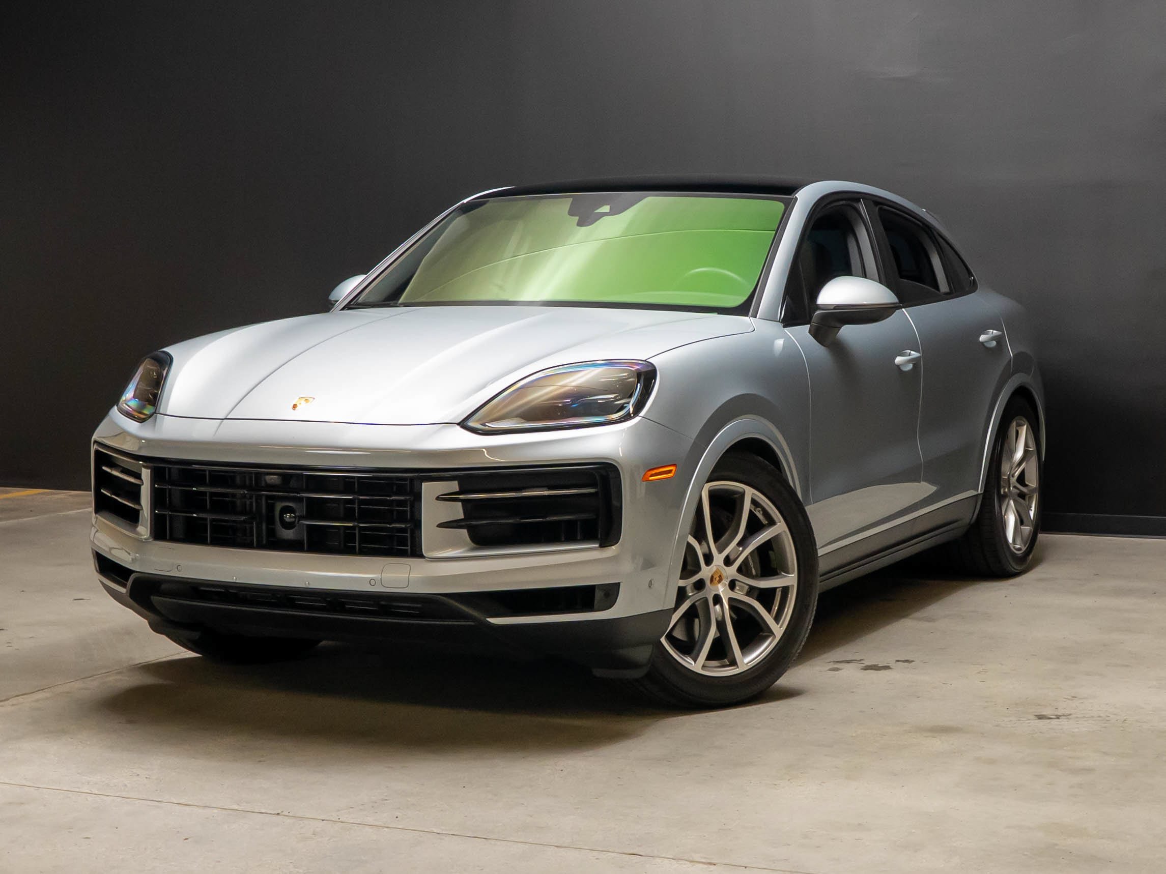 Certified 2024 Porsche Cayenne Coupe