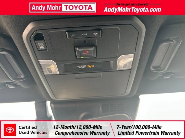 Certified 2025 Toyota 4Runner SR5 AWD/4WD image 28