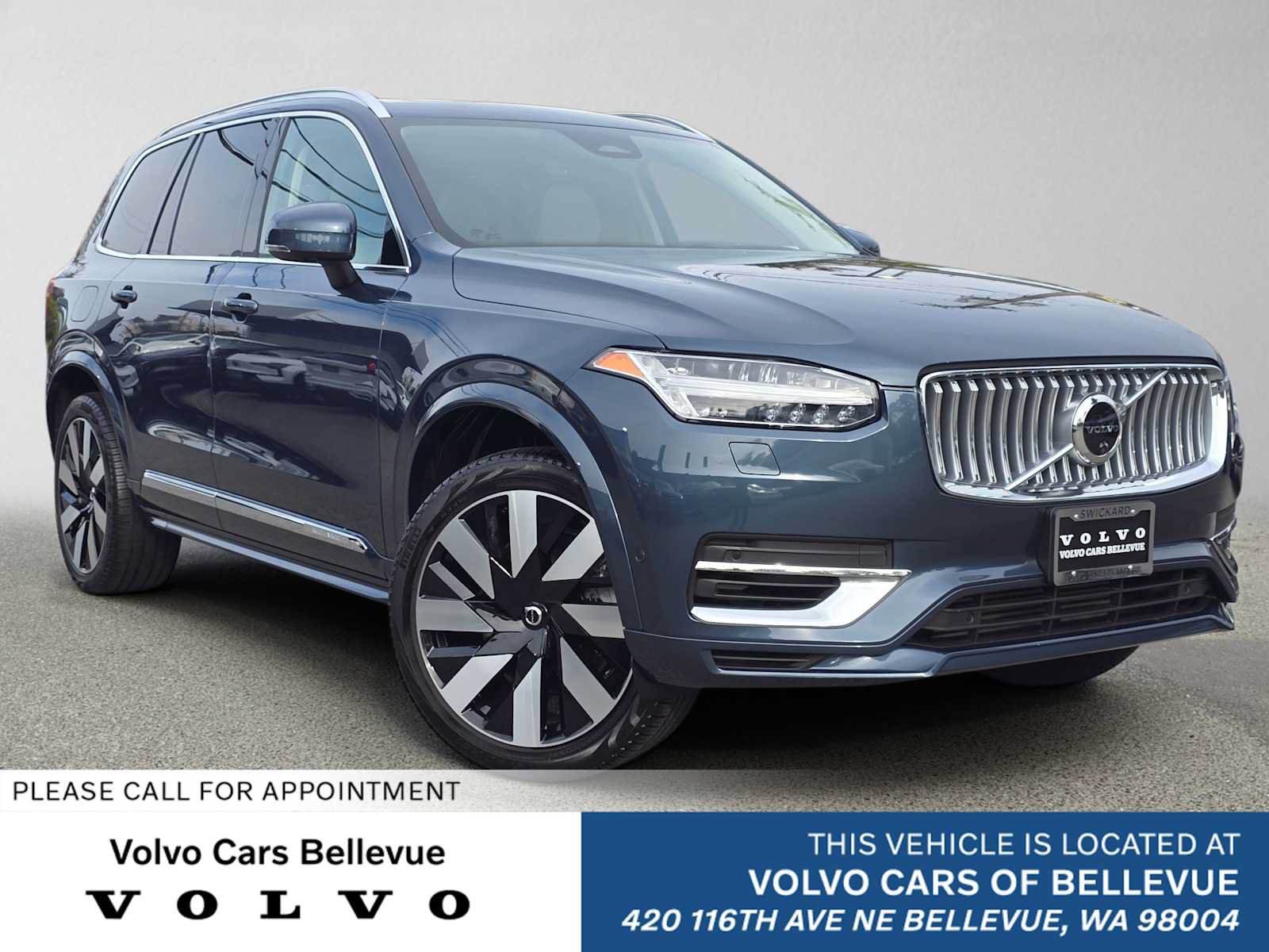 Used 2023 Volvo XC90 T8 Ultimate w/ Protection Package Premier AWD/4WD image 1