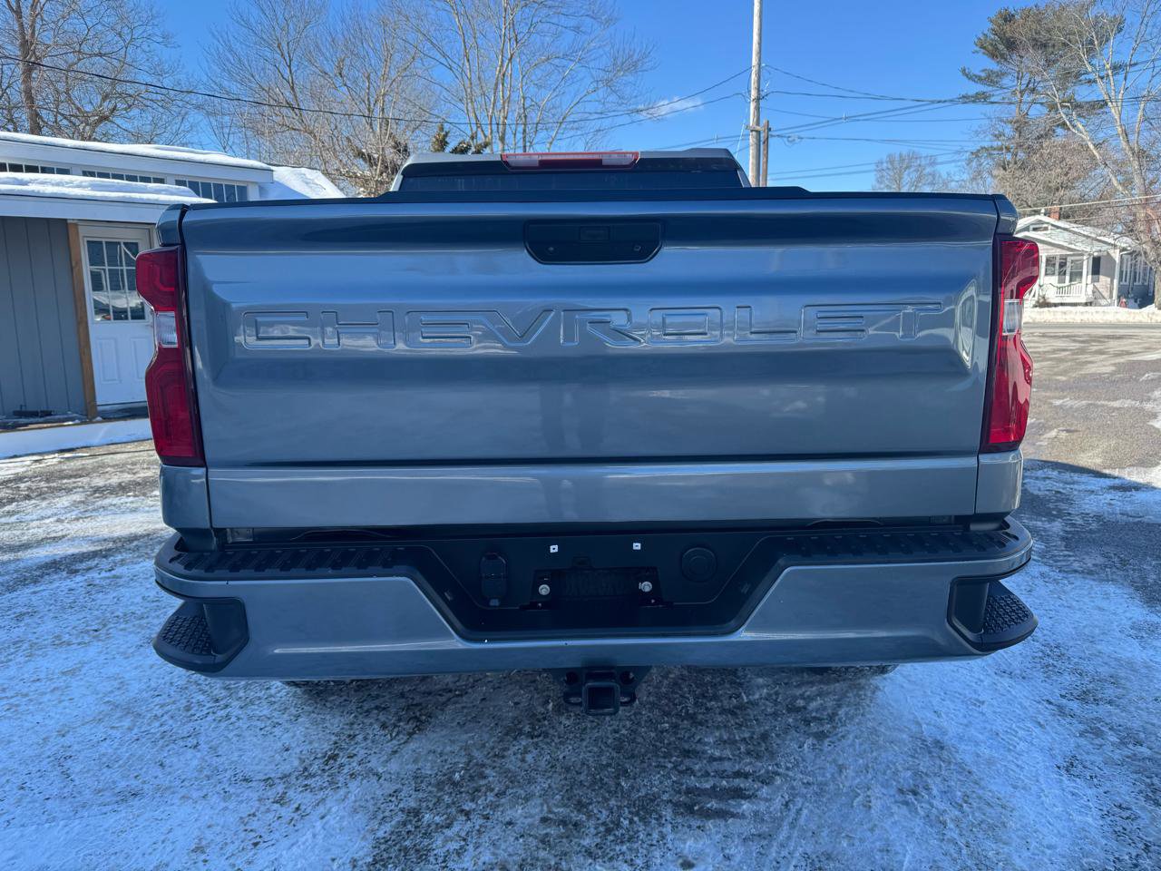 Used 2021 Chevrolet Silverado 1500 Custom image 7