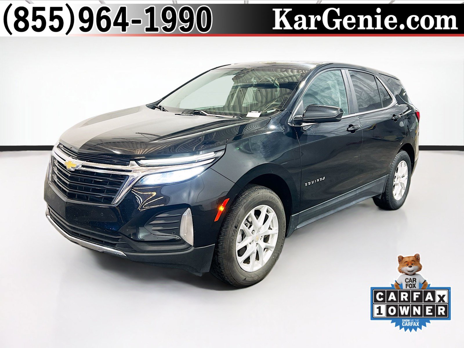 Used 2024 Chevrolet Equinox LT AWD/4WD image 1